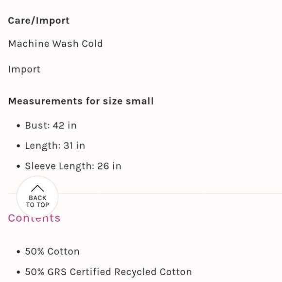 FREE PEOPLE COLBY LONG SLEEVE TEE - Picture 3 of 9